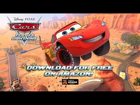 Cars: Fast as Lightning - 100% Free on Amazon!