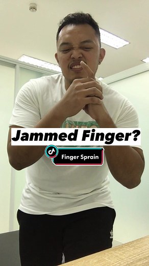 SECRET Revealed‼️ | Jammed Finger Treatment 🫳💥 🏀 #basketball #fingerinjury #fingerstrain #malletfinger #recovery #athlete #sport #rehab #physiopj #edutokph #sportstiktok #trending