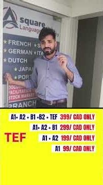 tef preparation course for beginners | tef preparation course for beginners