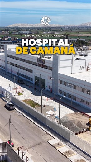 Hospital de Camaná: avance y entrega prevista para 2026