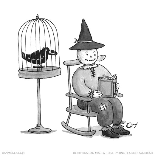 TBD (Toons By Dan) Comic Strip 2025-10-28 | Comics Kingdom