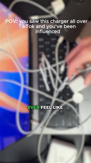 One charger powers everything. Imagine the space you’ll save…. Most chargers force a tradeoff: portable ones don’t have enough power, and powerful ones are bulky bricks. That’s why we built the Zeus 280W USB-C GaN Charger… a compact powerhouse that replaces all your bulky adapters. Smaller than your phone, yet strong enough to power your laptop, phone, tablet, and more - all at once, without overheating or slowing down. ✅ 280W total output with dual 140W USB-C ports ✅ Charges 4 devices at once (