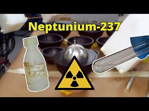 Neptunium-237 - nuclear chemistry