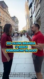 7.9K views · 82 reactions | Ko glumi Branda u seriji Porodično blago? . . . . . . #markomladenovicccc | Марко Младеновић | Facebook