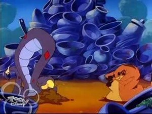 Timon gets REEEAAALLY hugely fat!!!