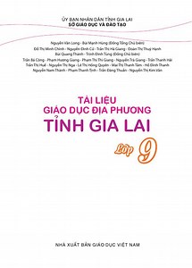 Tài liệu giáo dục địa phương 9 - Khối 9 - Trần Thị Minh Hạnh - THƯ VIỆN TRƯỜNG THCS HÙNG VƯƠNG IA GRAI