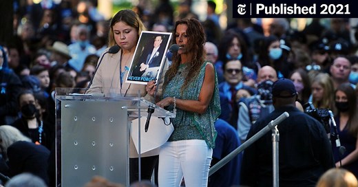 Sept. 11 Attack 20th Anniversary: Live Updates: With Bowed Heads, Americans Reflect on 9/11 and Its Aftermath