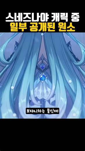 Some Snezhnayan Characters with Revealed Elements #GenshinImpact