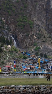 The Serene Mugu Village! Once known as Mugum Chongdi, which translates to a trading place, Mugu village these days is peaceful sleepy village in the upper Mugu. Sadly, its getting quiter than ever due to the migration of many households. #mugugau #mugum #mugukarnali #uppermugu #nepalivillage #peaceful #karnali #igtravel #travelgram #stayconnected #onthego #travel #explore #nepal #ghumante | Ghumante