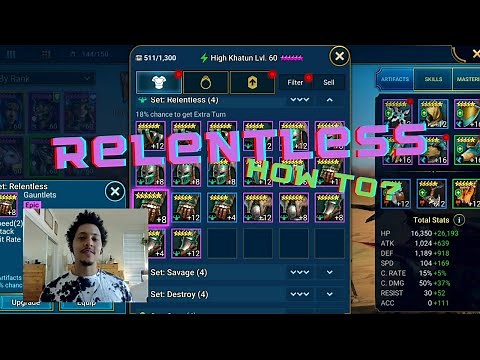 How to Farm Relentless Gear: Beginner's Guide