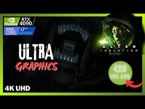 Alien: Isolation [ 2014 ] - 4K Gameplay - Ultra Graphics Settings - RTX 4090