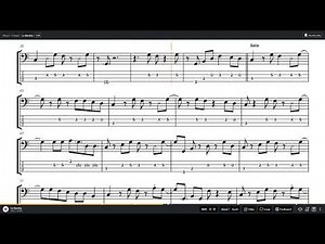 Ritchie Valens - La Bamba Bass Tab