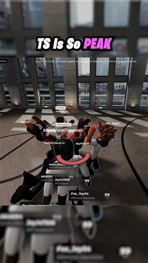 TS Is So PEAK!🥹 #roblox #practicalbasketball #robloxbasketball