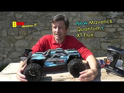 Maverick Quantum+ XT Flux 3S 4WD Stadium Truck