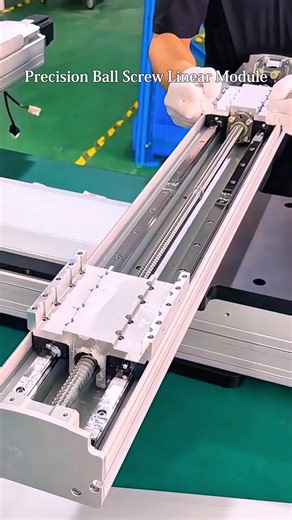 KNK Technology on Instagram: "Integrating high-precision ball screws and linear guides, the repetitive positioning accuracy reaches ±0.01 mm. #LinearMotion #LinearModule #LinearActuator #Automation #IndustrialAutomation"