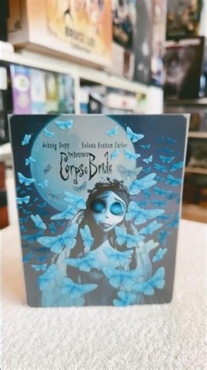 LA SPOSA CADAVERE #timburton #4k #limitededition #collectorsedition #shorts