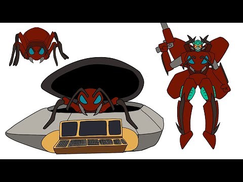 Transformers Beast Wars Animated/Legacy Predacon Inferno transformation. FOR THE ROYALTY