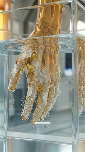 ماذا يحدث ليدك إذا وضعتها في أقوى حمض في العالم؟ 🧪