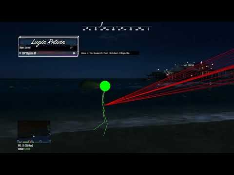 PS3 NUEVO UPDATE MOD MENU LUGIA RETURN V4 .1 DEX/CEX/HEN