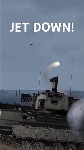 CRAZY! That was FAST! Pilot EJECTED! - Military Simulation - ArmA 3