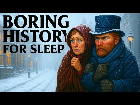 Why Victorian Winters Were Brutal | 2-Hour Sleep Story with Crackling Fireplace