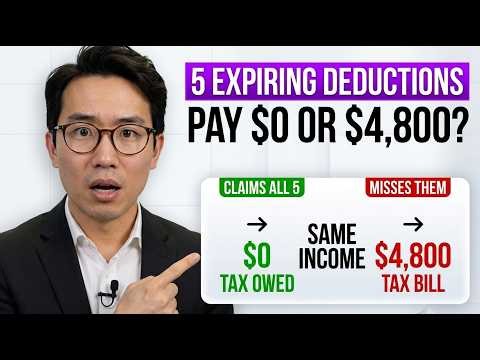 5 Expiring Senior Deductions You Must Claim Before December 31, 2028