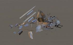 [ShaderGraph]UV展开效果