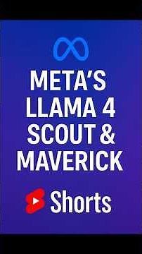 Meet the New AI Models Changing Everything! (Meta’s Llama 4)