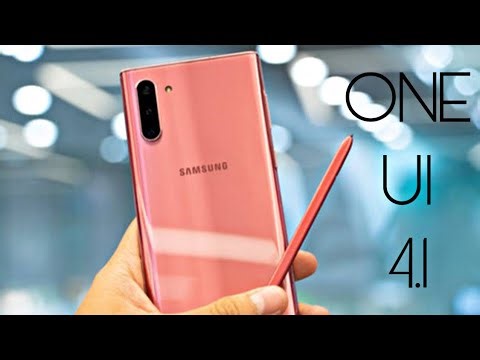 Samsung Galaxy Note 10 ONE UI 4.1 Official Update (RELEASED)