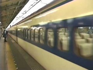 新幹線 0系こだま 1994年 新大阪到着と車内走行音 KODAMA cabin sound