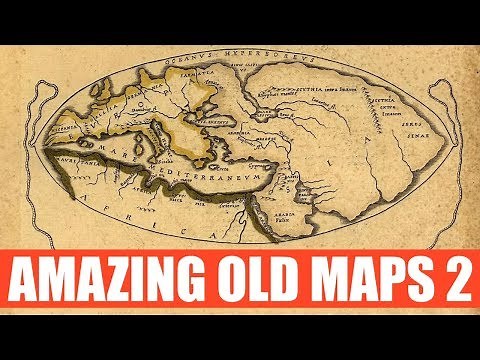 More Amazing Old Maps You’ve Never Seen