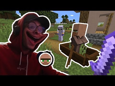 როგორ მოვიტაცოთ სოფლელი? | EP 4 - Minecraft