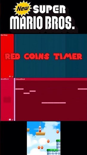New Super Mario Bros - Red Coins Timer | FL Studio Deconstruction