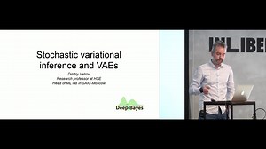 [DeepBayes2019]: Day 2, Lecture 1. Stochastic variational inference and variat