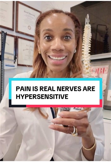 #creatorsearchinsights #chronicpain #painmanagement #painrelief #gaslighting Stop letting people say your pain is ‘just in your head’! Let’s talk about why it’s real. It’s about the central nervous system sensitization - your wires are just turned up too high. Your brain amplifies signals. Do you feel validated. Share your story below and follow for more clarity. Ref: Woolf(2011); Nijs (2016); Apkarian etc al. (2019)