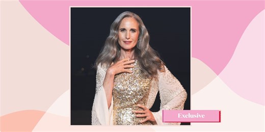 Andie MacDowell speaks to WH about the importance of championing older women