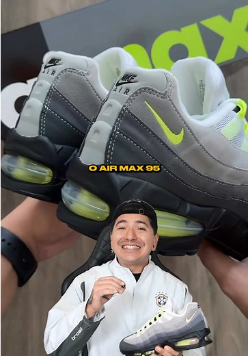 Air Max 95: A Importância na História da Nike