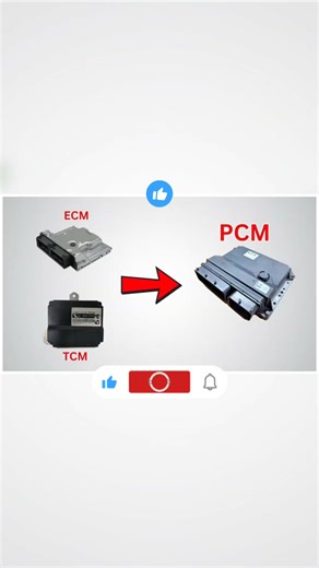 PCM ( Powertrain Control Module) ECM +TCM #ecm #tcm #pcm #vehicles #brain #control #bcm