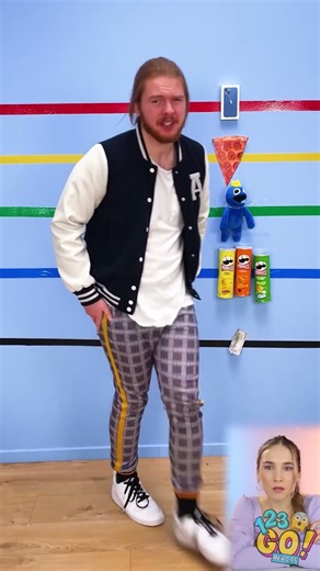 Epic TikTok Leg Challenge: Can You Keep Up? 😂 #Shorts