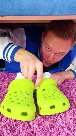 well, she didn't see THAT coming... 😳 #viral #prank #comedy