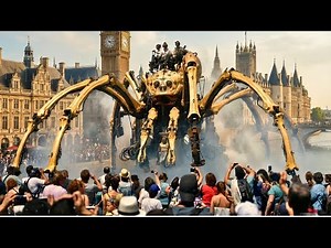 7 Mega Machines You Won’t Believe Actually Exist