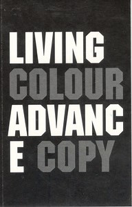 Living Colour - Advance Copy