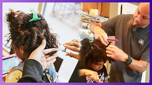 "Her hair is her crown" 👑😭💗 Tamekia Swint founded Styles 4 Kidz, a non-profit that provides adoptive and foster families, like the Jorgensens, with textured hair education and support. | The Kelly Clarkson Show