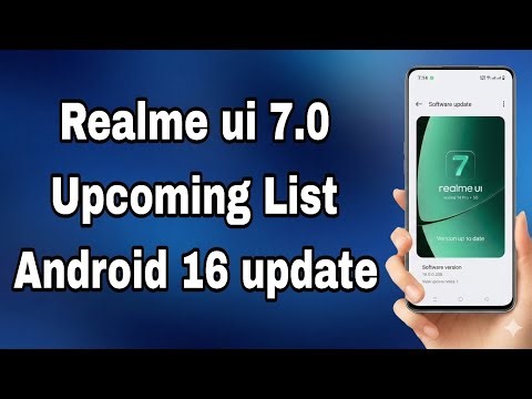 Realme ui 7.0 upcoming list #realmeui7 #shorts_