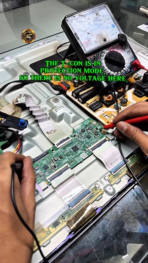 Solved the no-picture issue on a Samsung Full HD panel! Watch, learn, and share so others can benefit too. 💡📺" #Samsung #FullHD #TVRepair #NoPictureIssue #LearnAndShare #ElectronicsRepair #TechTips #DIYRepair | Alamin Elc