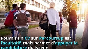 Comment faire un CV pour Parcoursup ?