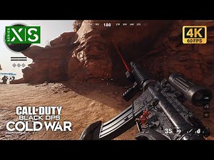 Call of Duty Black Ops Cold War (2025) - Multiplayer Gameplay 4K