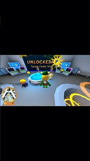 DOUBLE UNLOCK! 🚀 Space Cadet Ship & Suit | Wobbly Life Short
