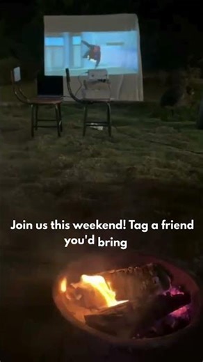 Open Sky Movie Night