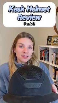 Is this helmet worth it?! #horse #equestrian #kaskhelmet